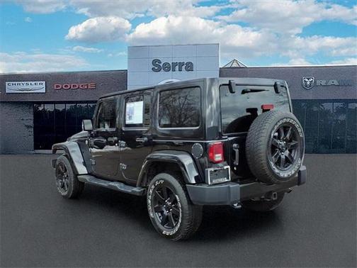 2014 Jeep Wrangler Unlimited Altitude