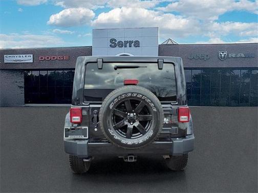 2014 Jeep Wrangler Unlimited Altitude