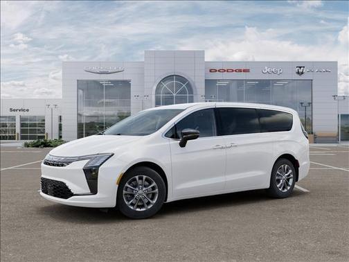 Bright White Clearcoat 2027 Chrysler Pacifica L