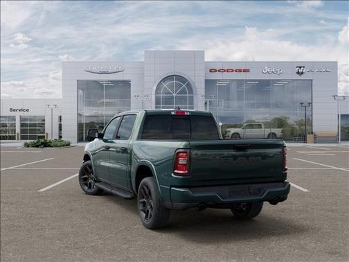 Serrano Green Metallic 2026 RAM 1500 Laramie