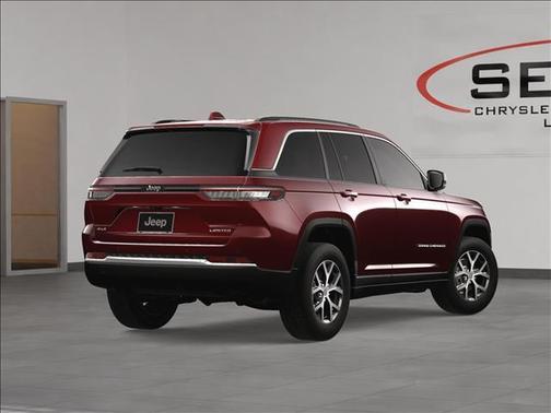 2025 Jeep Grand Cherokee Limited X