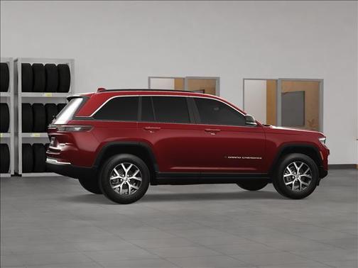 2025 Jeep Grand Cherokee Limited X