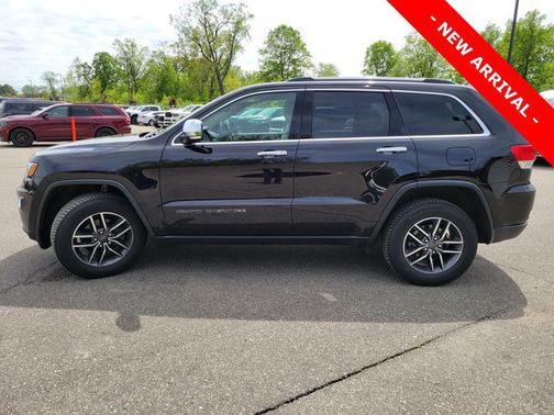 Sangria Metallic Clearcoat 2019 Jeep Grand Cherokee Limited