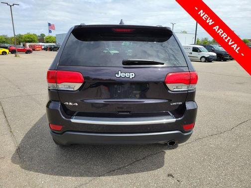 Sangria Metallic Clearcoat 2019 Jeep Grand Cherokee Limited