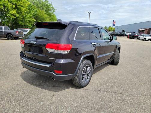 Sangria Metallic Clearcoat 2019 Jeep Grand Cherokee Limited