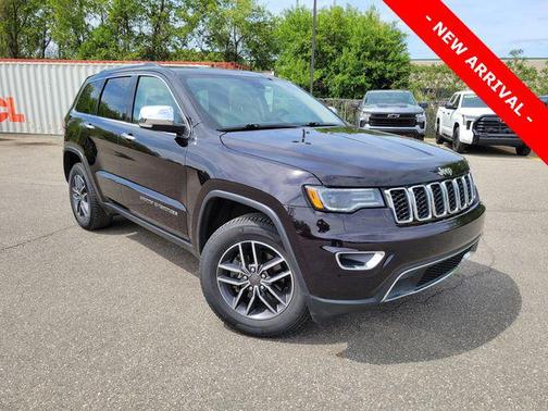 Sangria Metallic Clearcoat 2019 Jeep Grand Cherokee Limited