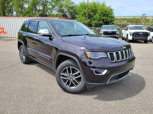 Sangria Metallic Clearcoat 2019 Jeep Grand Cherokee Limited