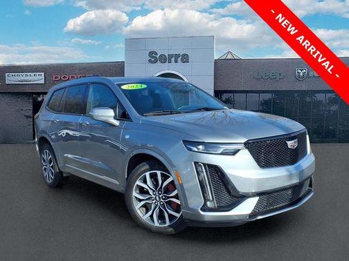 Argent Silver Metallic 2024 Cadillac XT6 Sport AWD