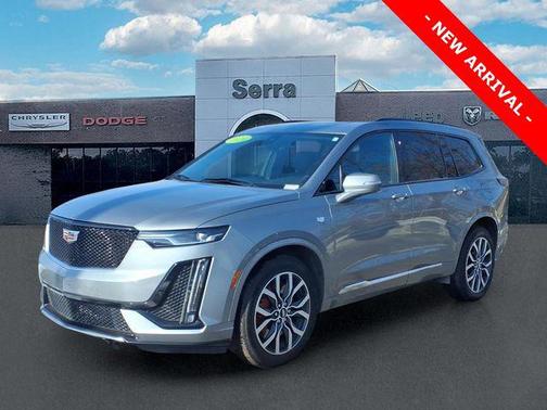 Argent Silver Metallic 2024 Cadillac XT6 Sport AWD