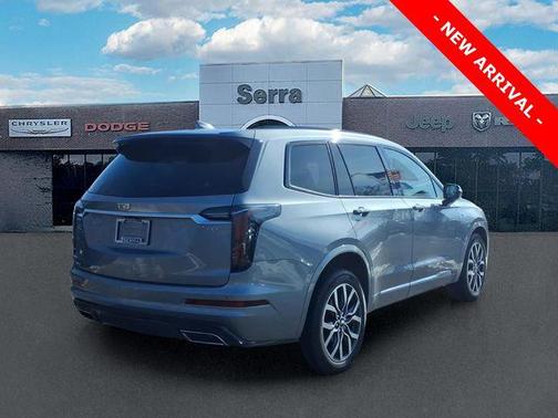 Argent Silver Metallic 2024 Cadillac XT6 Sport AWD