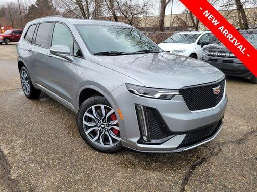 Argent Silver Metallic 2024 Cadillac XT6 Sport AWD