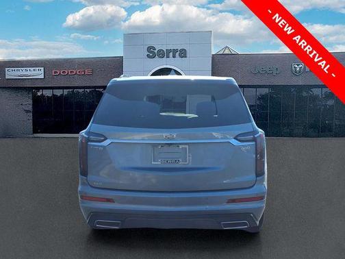 Argent Silver Metallic 2024 Cadillac XT6 Sport AWD