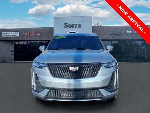 Argent Silver Metallic 2024 Cadillac XT6 Sport AWD