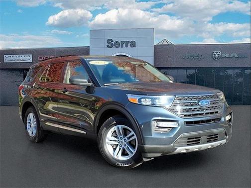 2023 Ford Explorer XLT