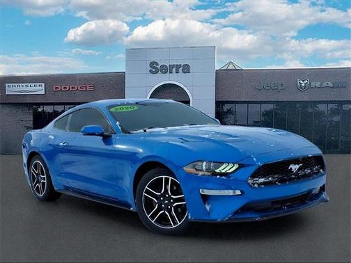2020 Ford Mustang EcoBoost Premium