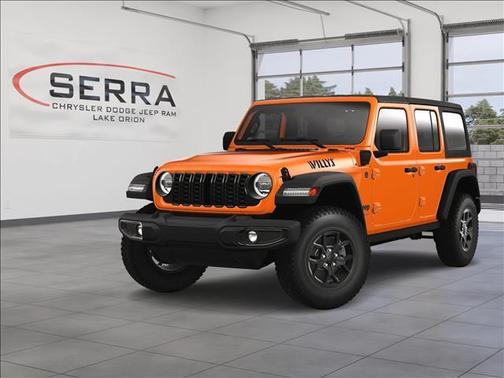 2025 Jeep Wrangler 4xe Willys