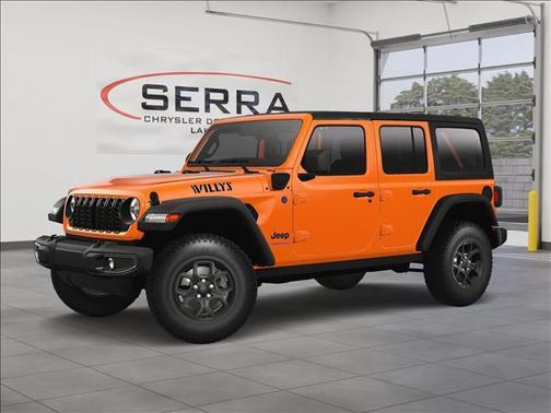 2025 Jeep Wrangler 4xe Willys