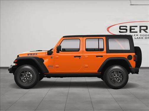 2025 Jeep Wrangler 4xe Willys