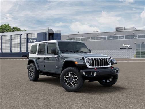 Anvil Clearcoat 2026 Jeep Wrangler 4-Door Sahara 4x4