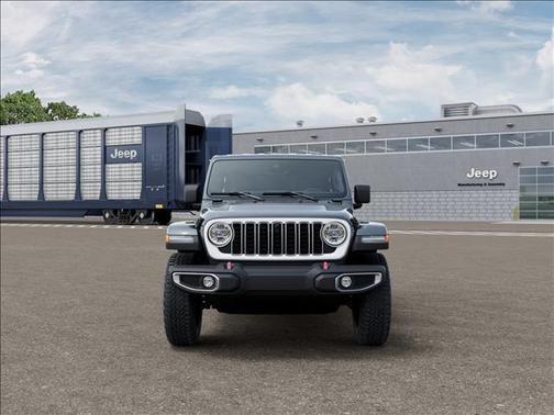 Anvil Clearcoat 2026 Jeep Wrangler 4-Door Sahara 4x4