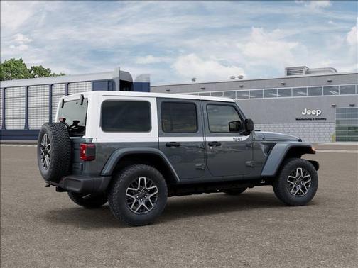 Anvil Clearcoat 2026 Jeep Wrangler 4-Door Sahara 4x4