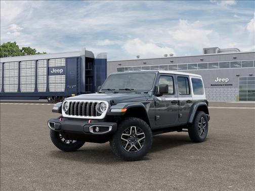 Anvil Clearcoat 2026 Jeep Wrangler 4-Door Sahara 4x4