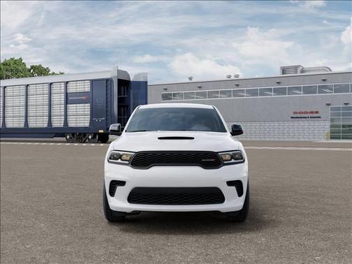 White Knuckle Clearcoat 2026 Dodge Durango GT HEMI V8 AWD