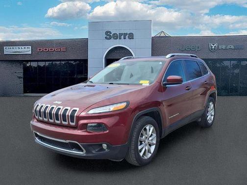 Velvet Red Pearlcoat 2018 Jeep Cherokee Limited