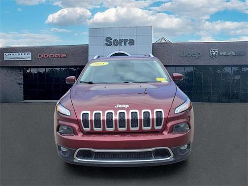 2018 Jeep Cherokee Limited