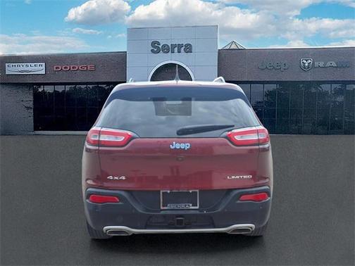 2018 Jeep Cherokee Limited