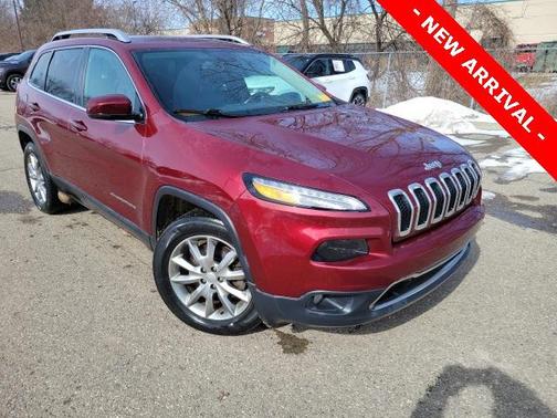 2018 Jeep Cherokee Limited