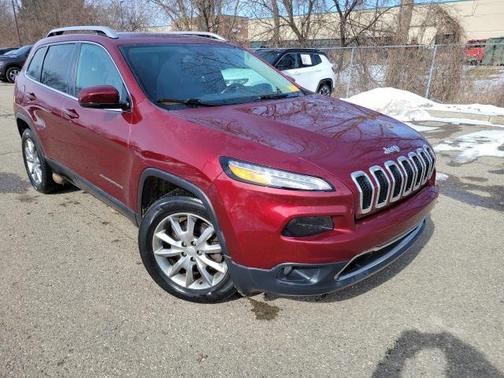 2018 Jeep Cherokee Limited