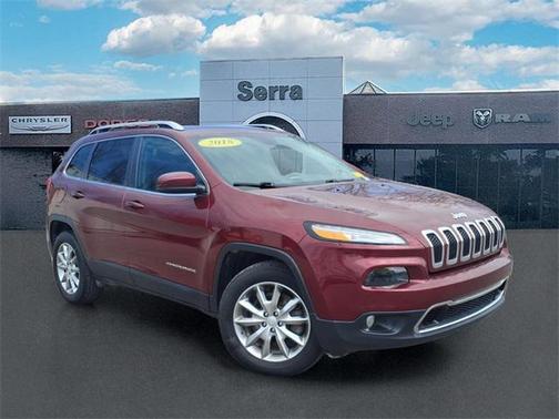 2018 Jeep Cherokee Limited
