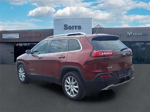 2018 Jeep Cherokee Limited