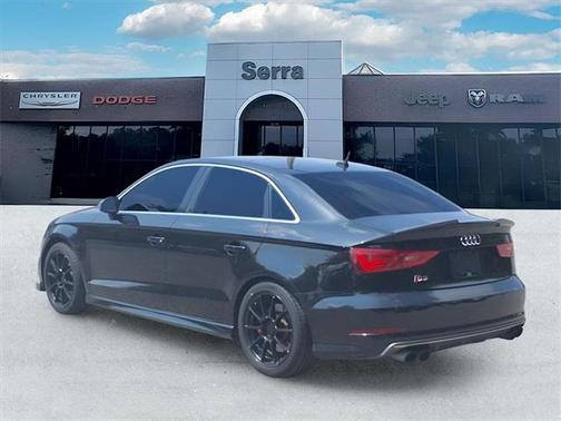 2015 Audi S3 2.0T Premium Plus