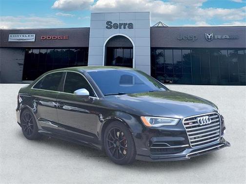 2015 Audi S3 2.0T Premium Plus
