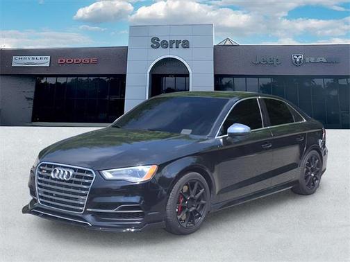 2015 Audi S3 2.0T Premium Plus