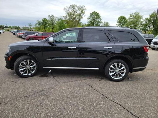 DB Black Clearcoat 2023 Dodge Durango Citadel AWD