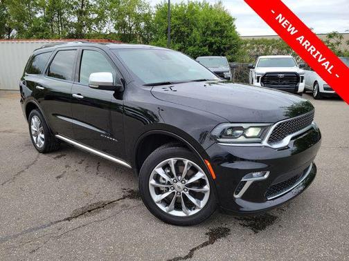 DB Black Clearcoat 2023 Dodge Durango Citadel AWD