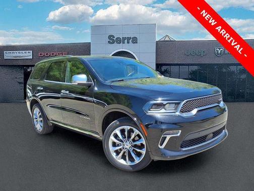 DB Black Clearcoat 2023 Dodge Durango Citadel AWD