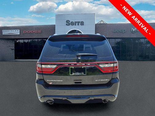 DB Black Clearcoat 2023 Dodge Durango Citadel AWD