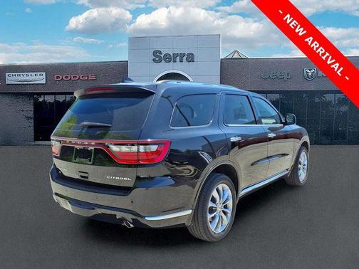 DB Black Clearcoat 2023 Dodge Durango Citadel AWD