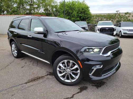 DB Black Clearcoat 2023 Dodge Durango Citadel AWD
