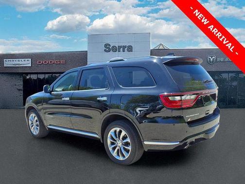 DB Black Clearcoat 2023 Dodge Durango Citadel AWD