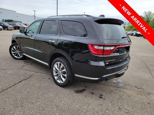DB Black Clearcoat 2023 Dodge Durango Citadel AWD