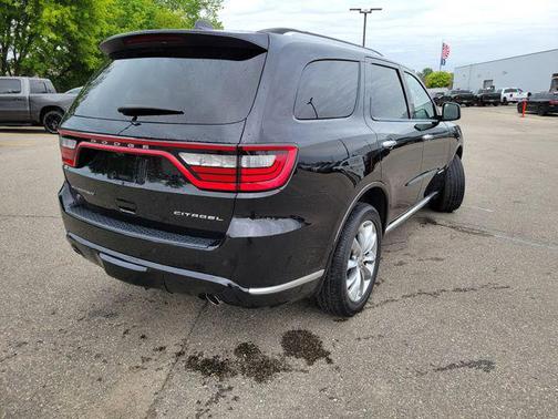 DB Black Clearcoat 2023 Dodge Durango Citadel AWD