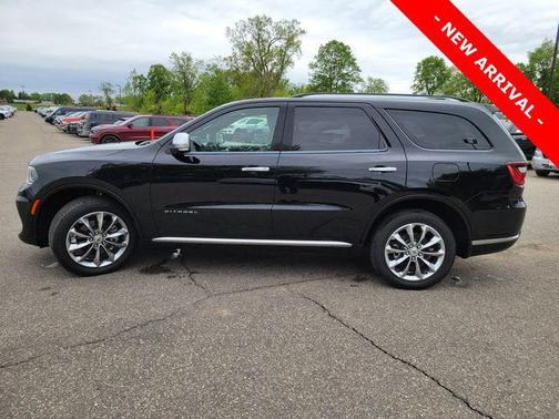 DB Black Clearcoat 2023 Dodge Durango Citadel AWD