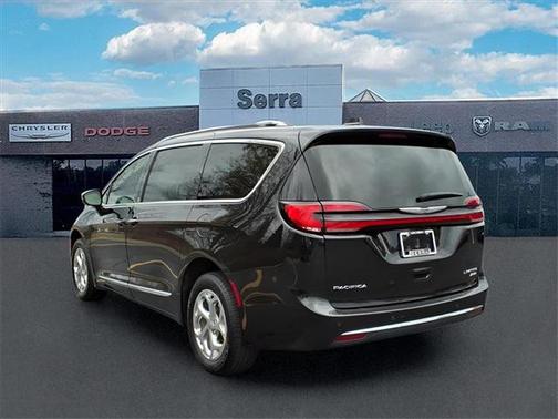 2021 Chrysler Pacifica Limited
