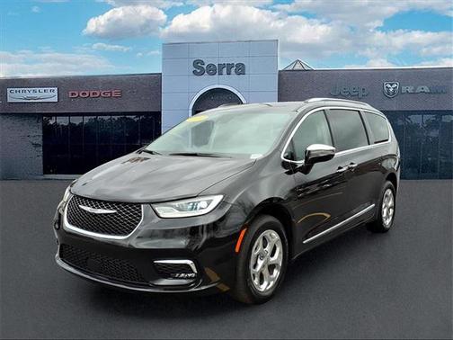 2021 Chrysler Pacifica Limited