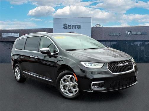 2021 Chrysler Pacifica Limited